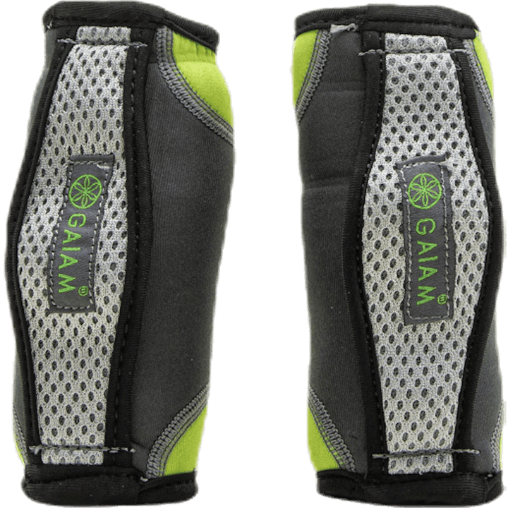 Ensemble de poids de marche Restore 4 lb vert/gris