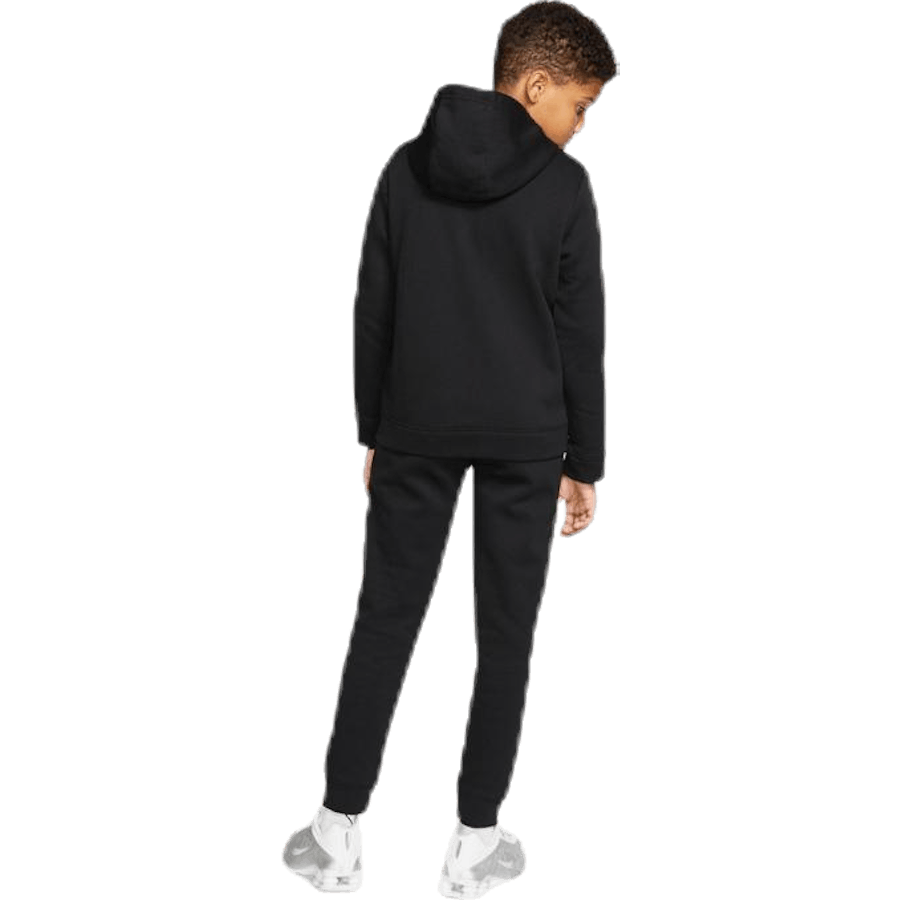 Sportswear Big Kids' (Boys') Tracksuit BLACK/BLACK/BLACK/WHITE