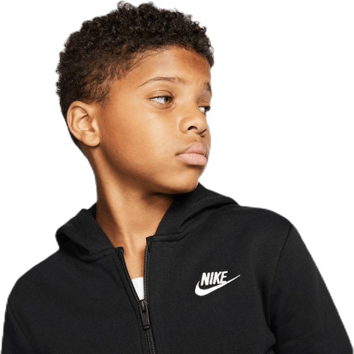 Sportswear Big Kids' (Boys') Tracksuit BLACK/BLACK/BLACK/WHITE