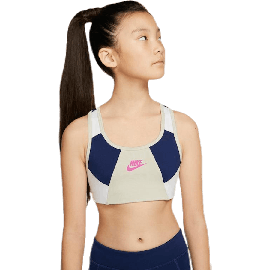 Placage classique Junior rose/bleu