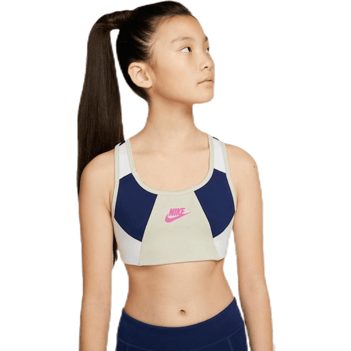 Placage classique Junior rose/bleu