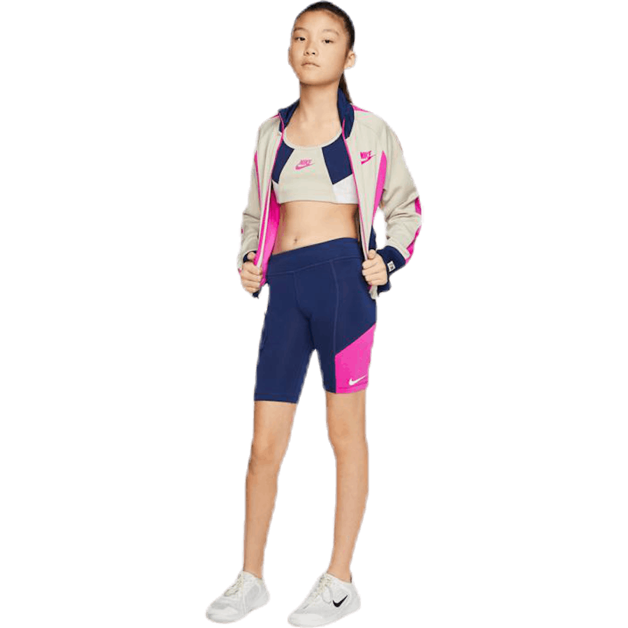 Placage classique Junior rose/bleu