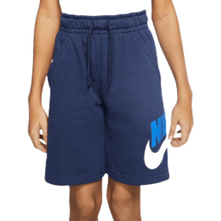 Club Fleece Shorts Junior Blå/Vit
