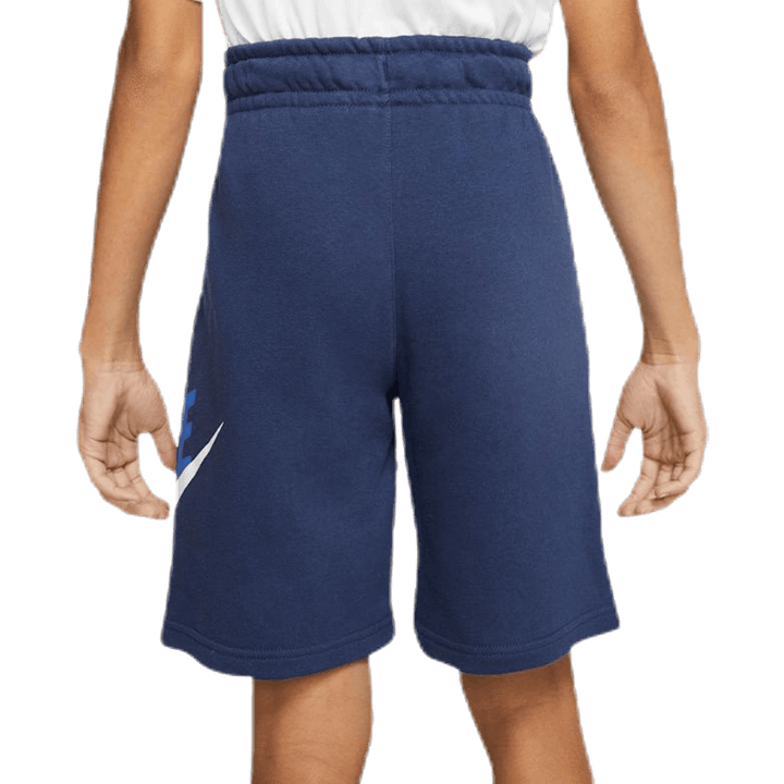 Club Fleece Shorts Junior Blå/Vit