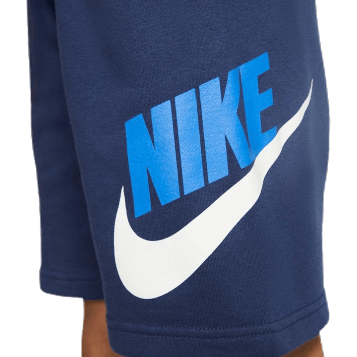 Club Fleece Shorts Junior Blå/Vit