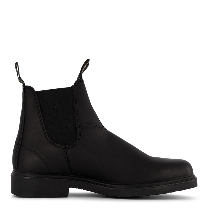 BL 063 Dress Chiseled Toe Boot Black