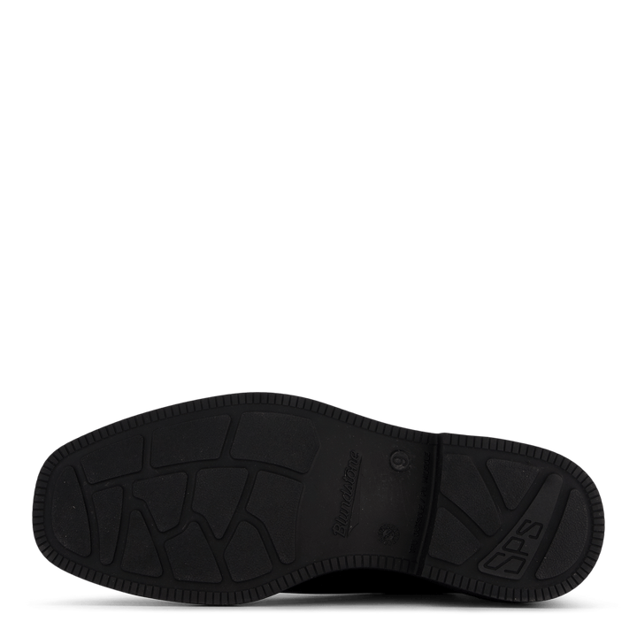 BL 063 Dress Chiseled Toe Boot Black