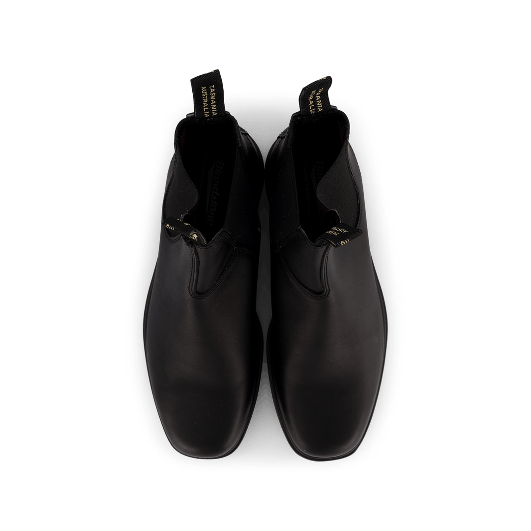 BL 063 Dress Chiseled Toe Boot Black