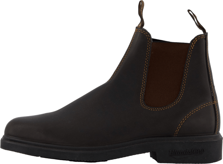 BL 062 Dress Chiseled Toe Boot Stout Pruun
