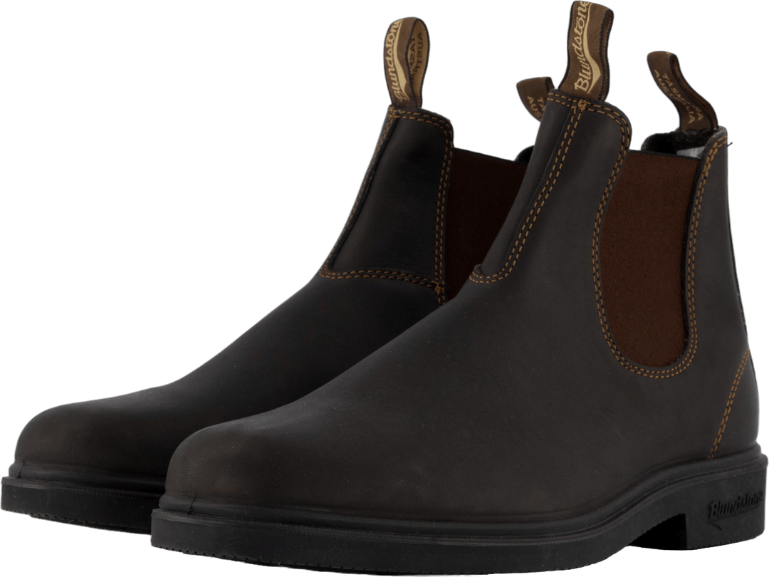 BL 062 Dress Chiseled Toe Boot Stout Pruun