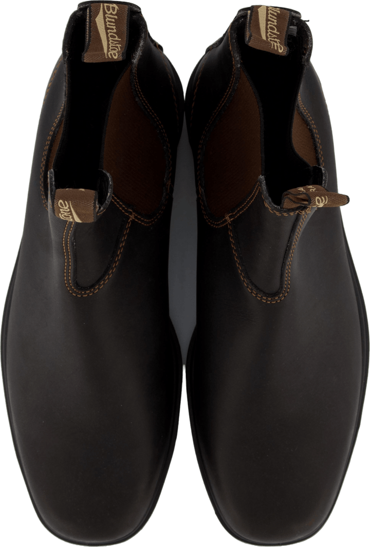 BL 062 Dress Chiseled Toe Boot Stout Pruun