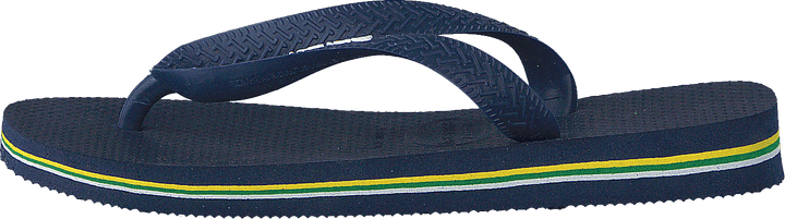 Barn Brasil Logo Marinblå