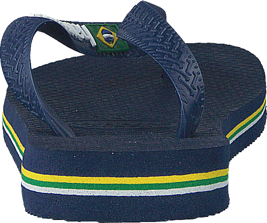 Barn Brasil Logo Marinblå