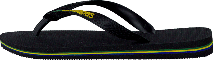 Kids Brasil Logo Schwarz