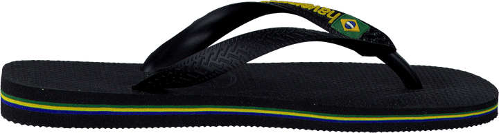 Kids Brasil Logo Schwarz