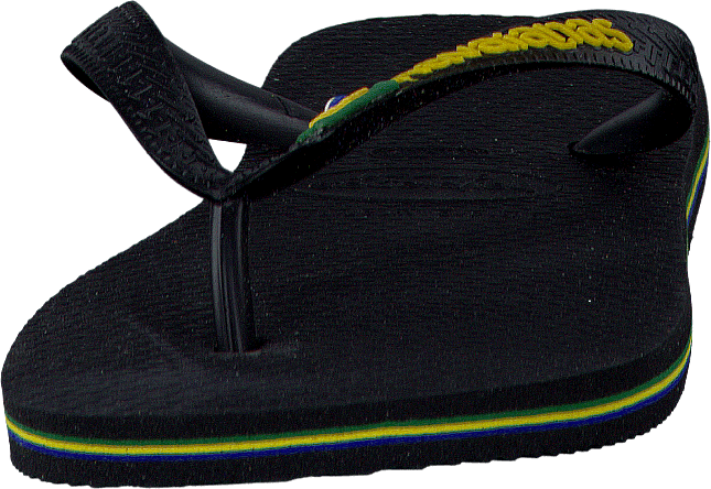 Kids Brasil Logo Schwarz