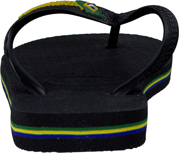 Kids Brasil Logo Schwarz