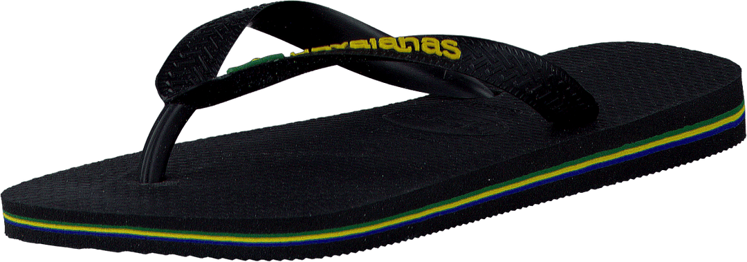 Kids Brasil Logo Schwarz