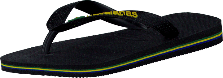 Kids Brasil Logo Schwarz