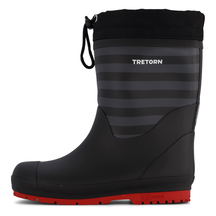 Gränna Vinter Preto/Cinza 10