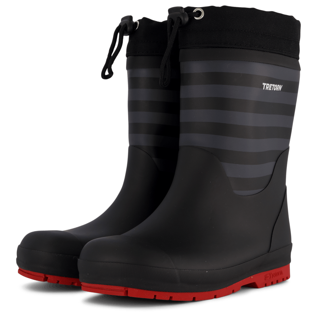 Gränna Vinter Preto/Cinza 10