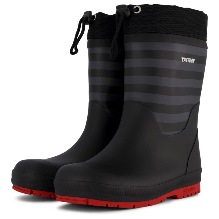 Gränna Vinter Preto/Cinza 10