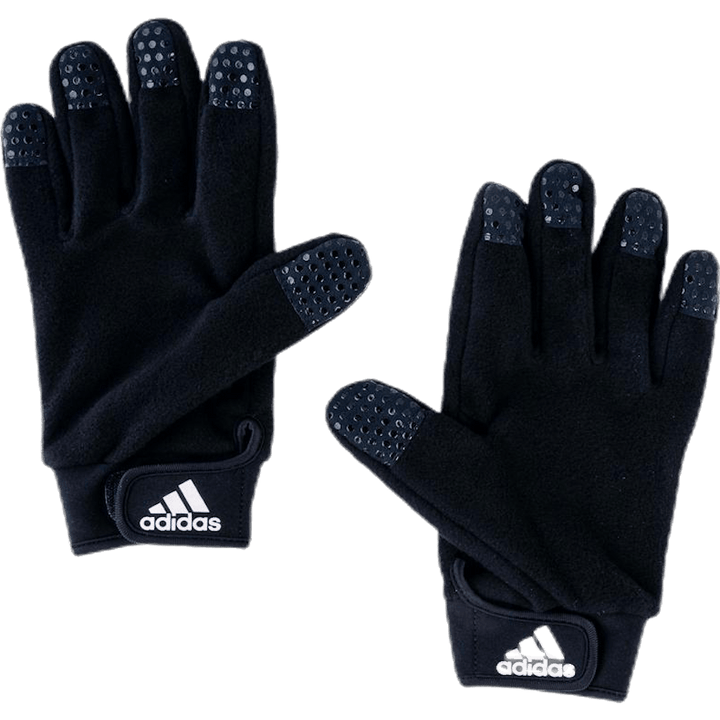 Joueur de terrain noir