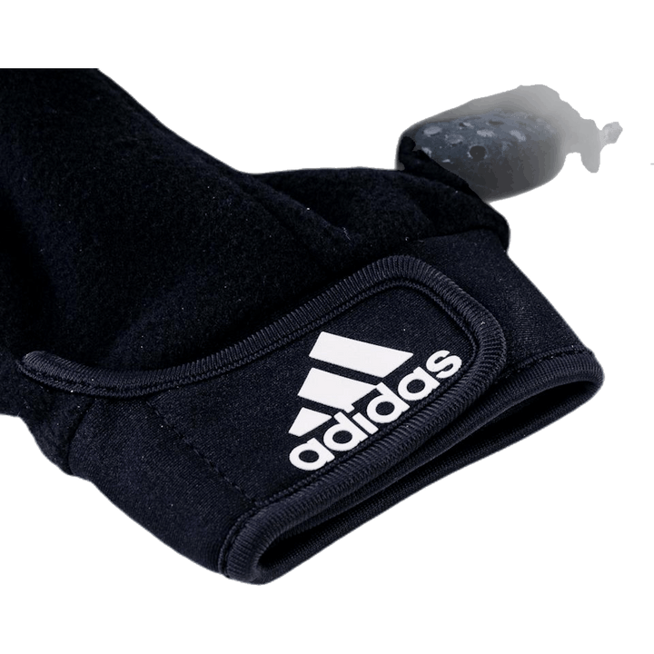 Joueur de terrain noir