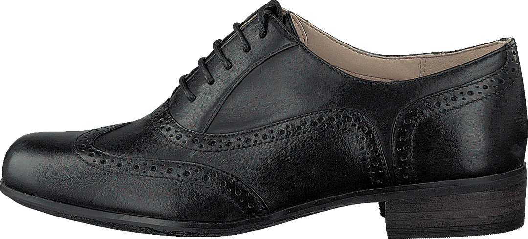 Cuir noir Hamble Oak