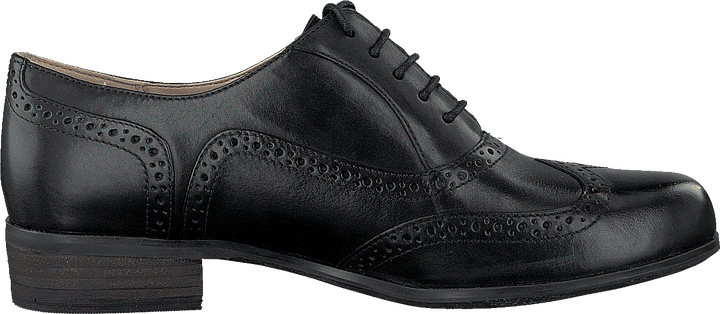 Cuir noir Hamble Oak