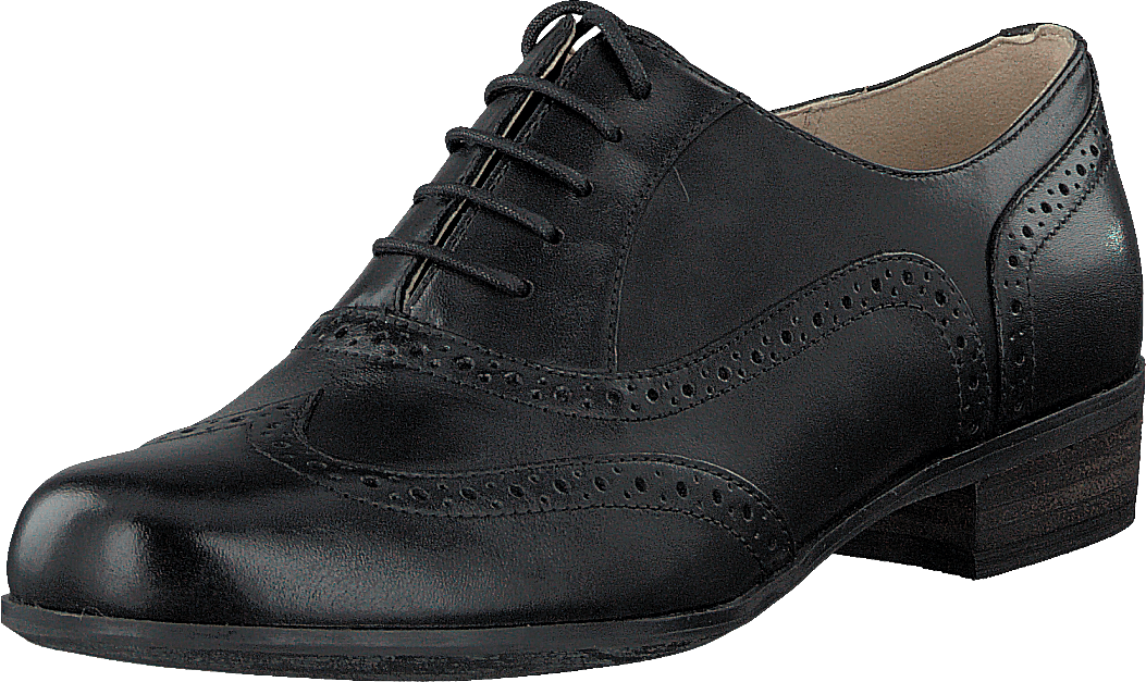 Cuir noir Hamble Oak