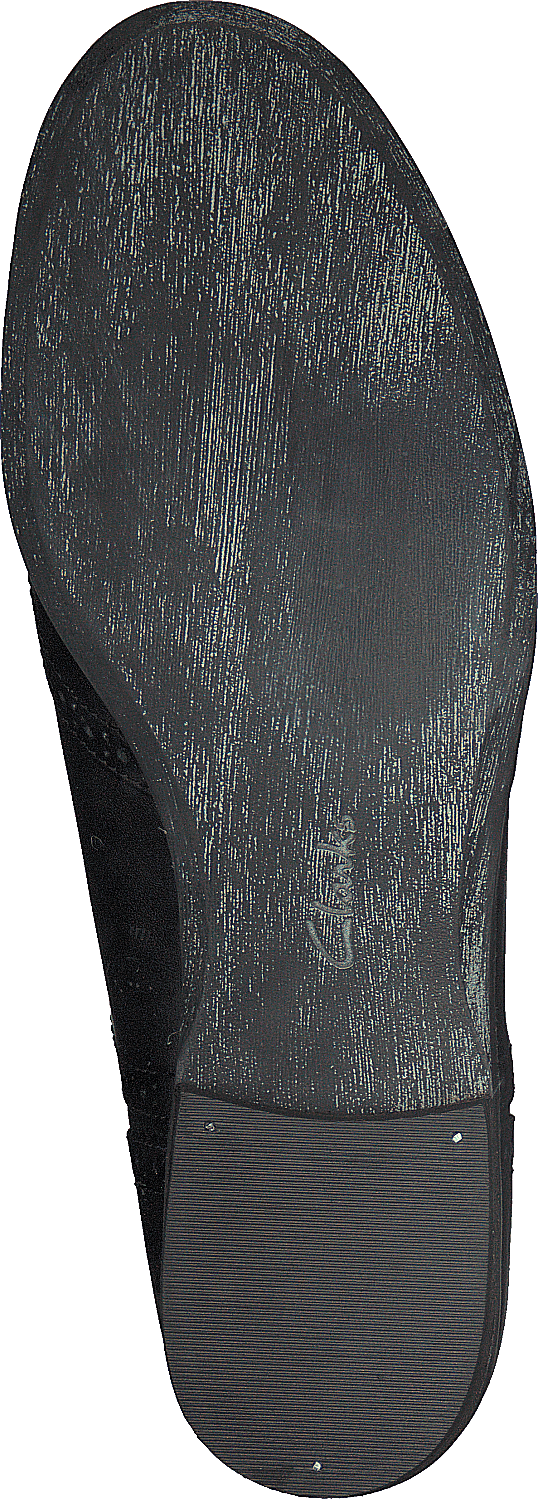 Cuir noir Hamble Oak