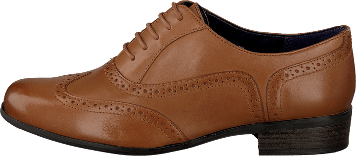 Hamble Roble Cuero Tan Oscuro