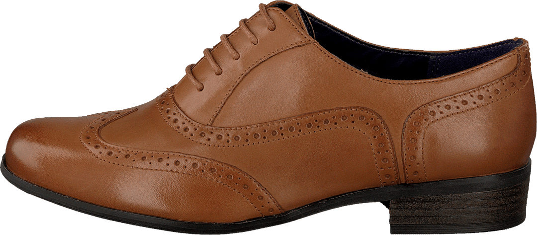 Hamble Roble Cuero Tan Oscuro