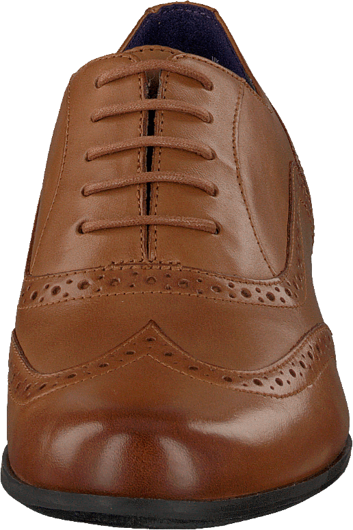 Hamble Roble Cuero Tan Oscuro