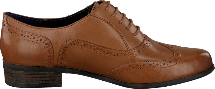 Hamble Roble Cuero Tan Oscuro