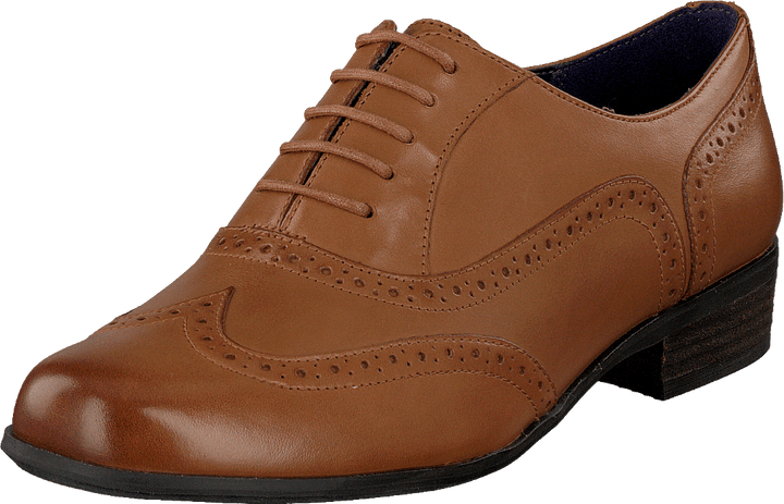 Hamble Roble Cuero Tan Oscuro