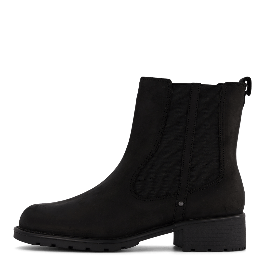 Orinoco Club Schwarzes Leder