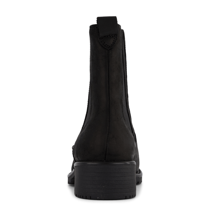 Orinoco Club Schwarzes Leder