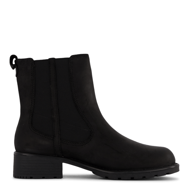 Orinoco Club Schwarzes Leder