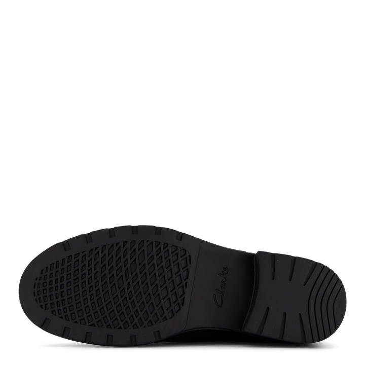 Orinoco Club Schwarzes Leder