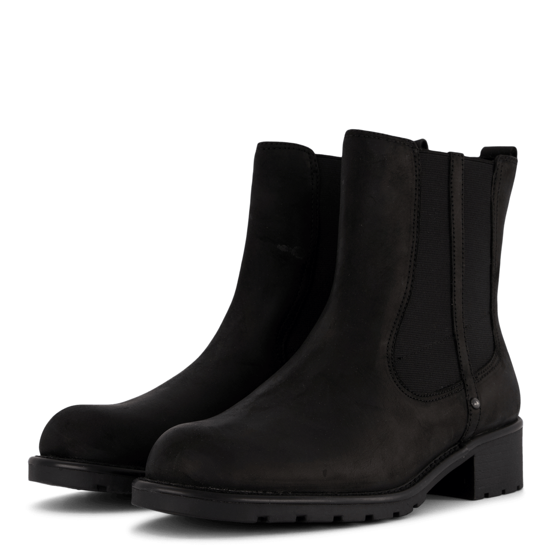 Orinoco Club Schwarzes Leder