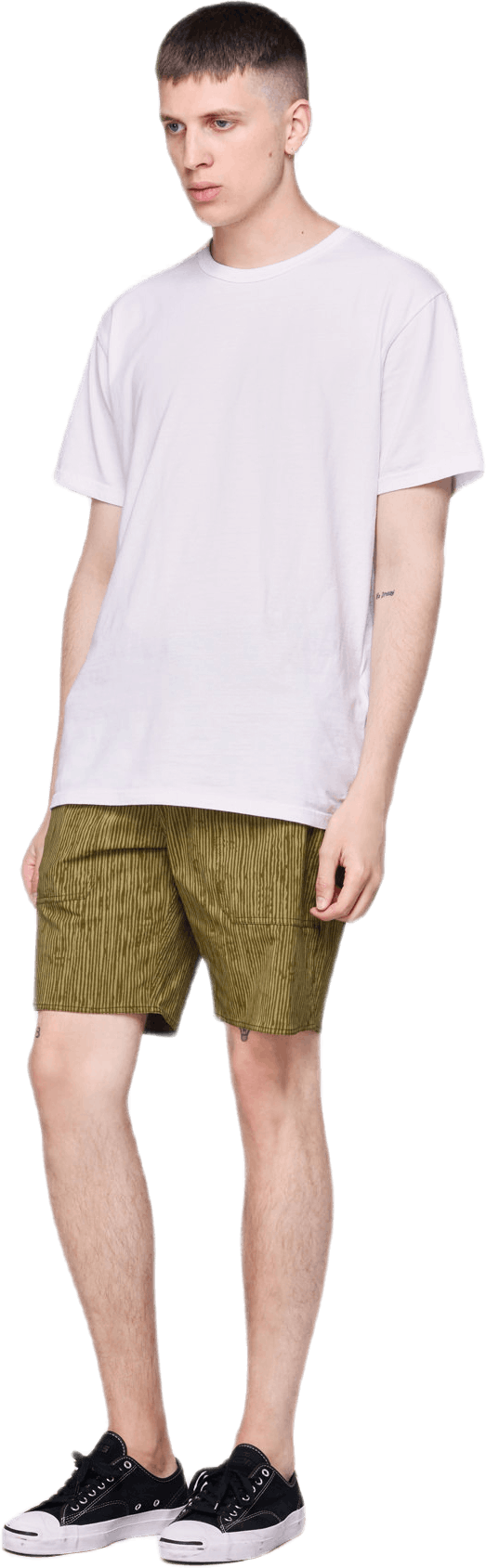 Prospect Service Shorts Green