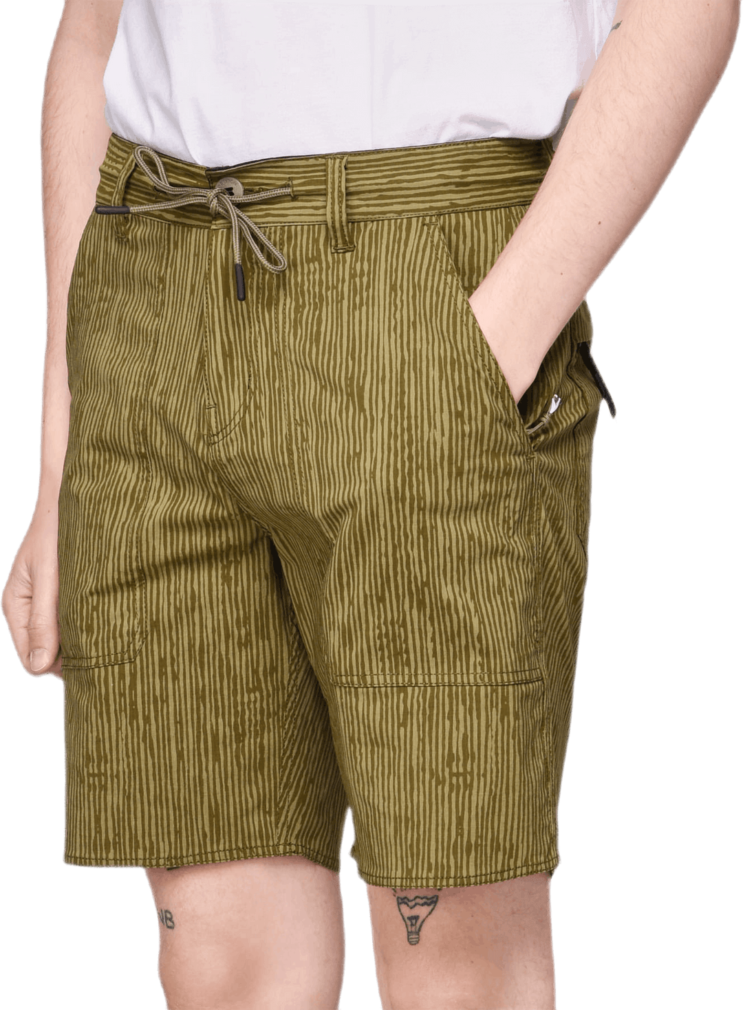Prospect Service Shorts Green