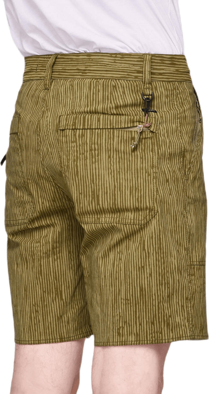 Prospect Service Shorts Green