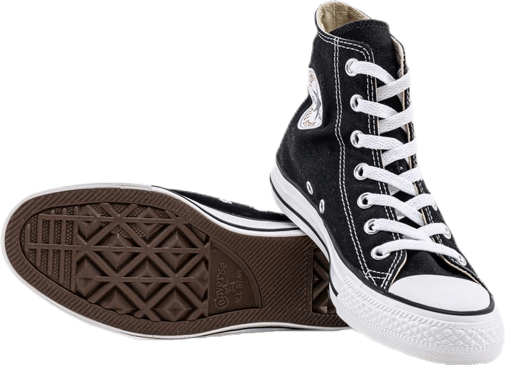 Chuck Taylor All Star Hi Canvas Musta