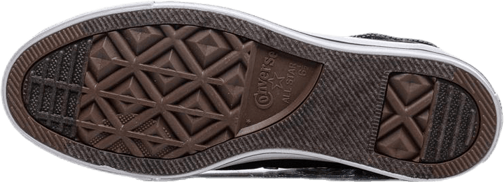 Chuck Taylor All Star Hi Canvas Musta