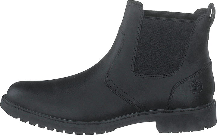 Bottes Chelsea Stormbuck noires SMTH