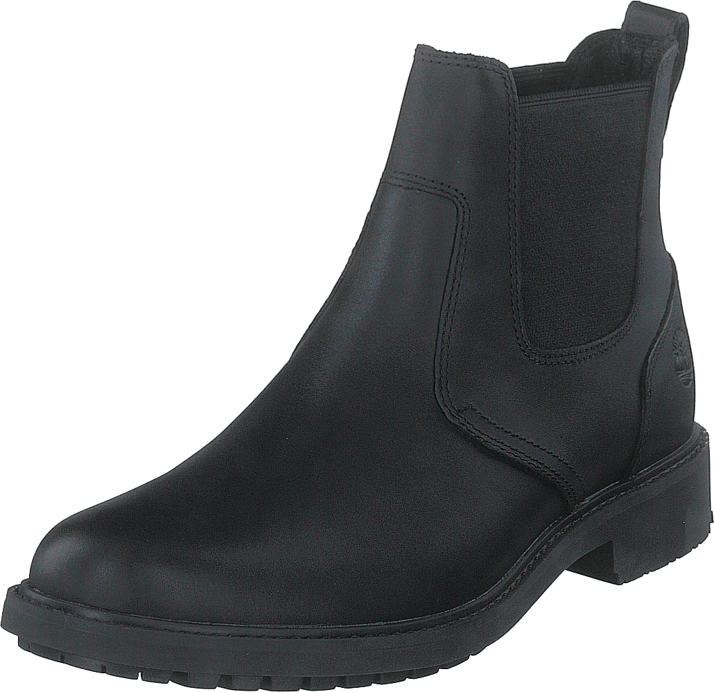 Bottes Chelsea Stormbuck noires SMTH