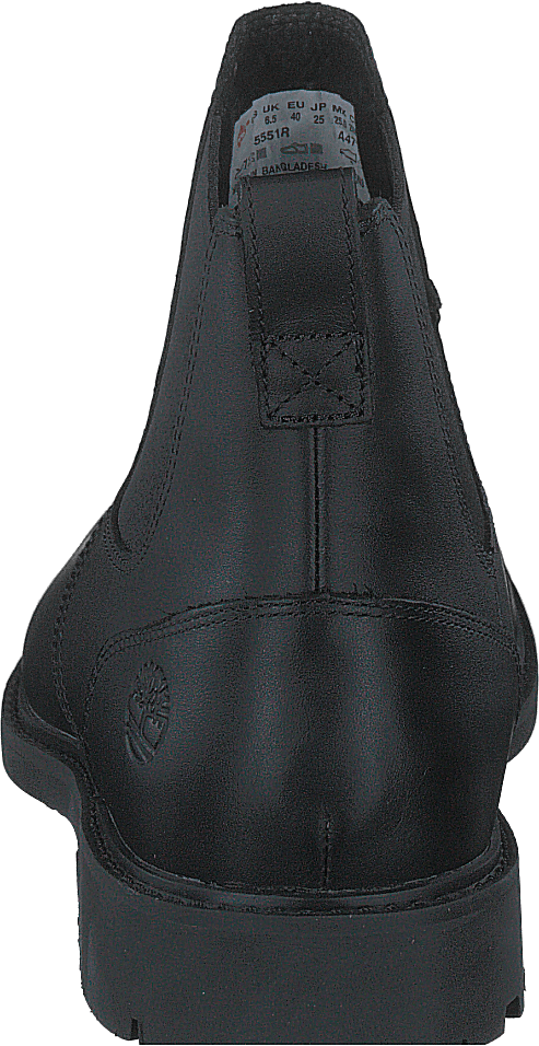 Bottes Chelsea Stormbuck noires SMTH